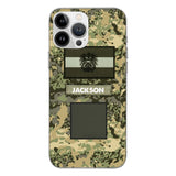 PERSONALIZED AUSTRIA ARMY VETERAN CAMO PHONECASE MTTQ2303