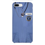 Personalized Nurse Phone Case Printed 22MAR-MQ23