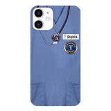 Personalized Nurse Phone Case Printed 22MAR-MQ23