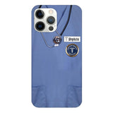 Personalized Nurse Phone Case Printed 22MAR-MQ23