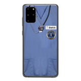 Personalized Nurse Phone Case Printed 22MAR-MQ23