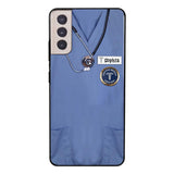 Personalized Nurse Phone Case Printed 22MAR-MQ23