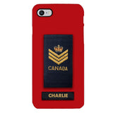 PERSONALIZED RCMP POLICE CANADA 3C