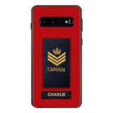 PERSONALIZED RCMP POLICE CANADA 3C