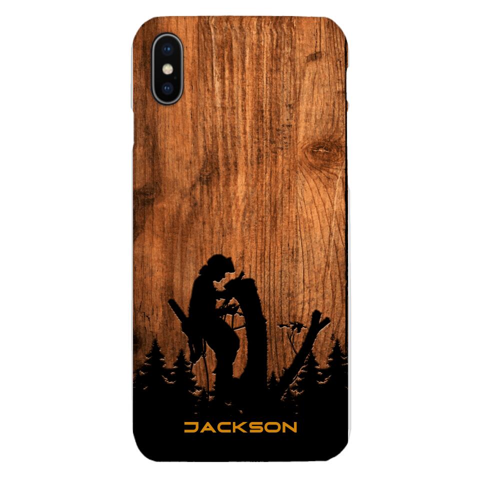 Personalized Arborist Phone Case Printed 22MAR-LN23