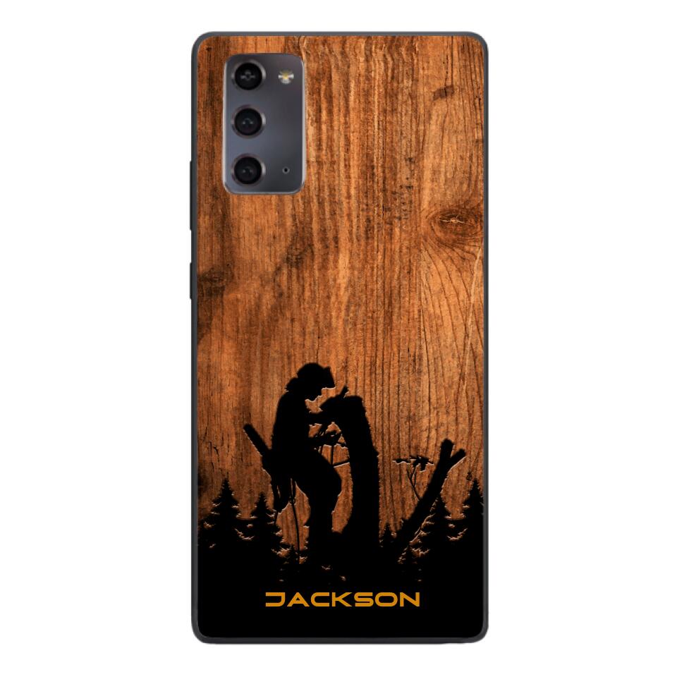 Personalized Arborist Phone Case Printed 22MAR-LN23