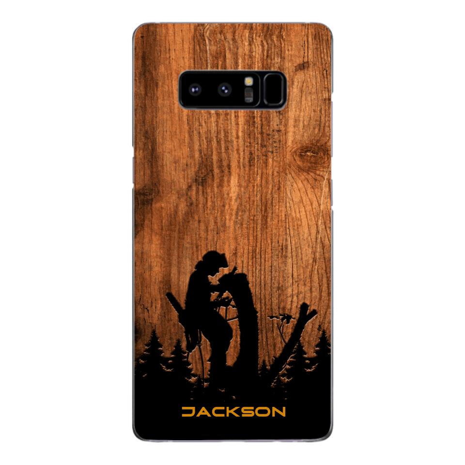 Personalized Arborist Phone Case Printed 22MAR-LN23