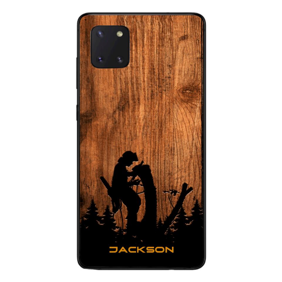Personalized Arborist Phone Case Printed 22MAR-LN23