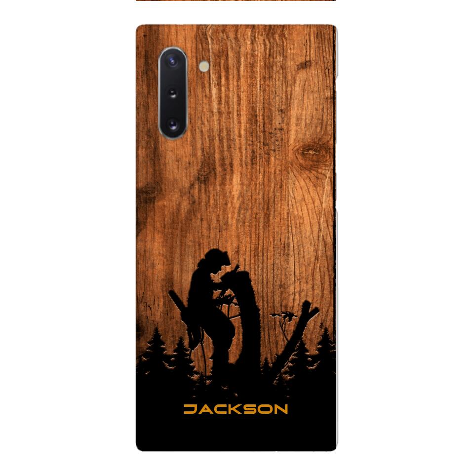 Personalized Arborist Phone Case Printed 22MAR-LN23