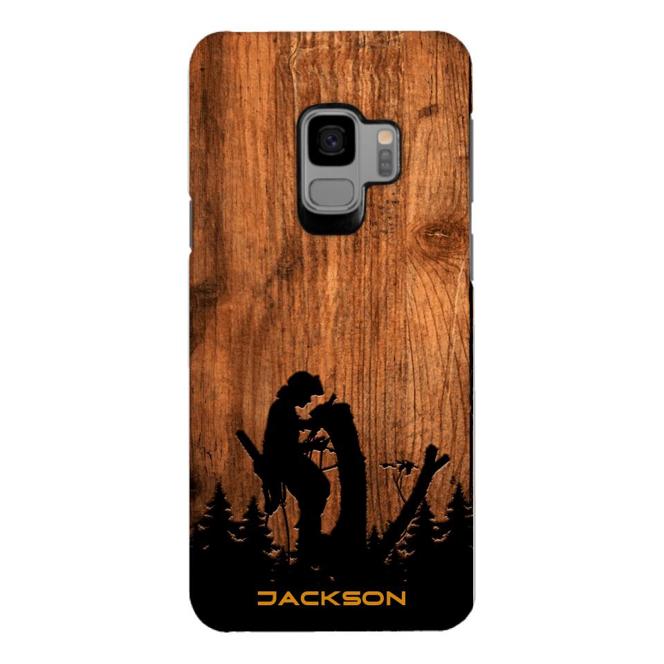 Personalized Arborist Phone Case Printed 22MAR-LN23