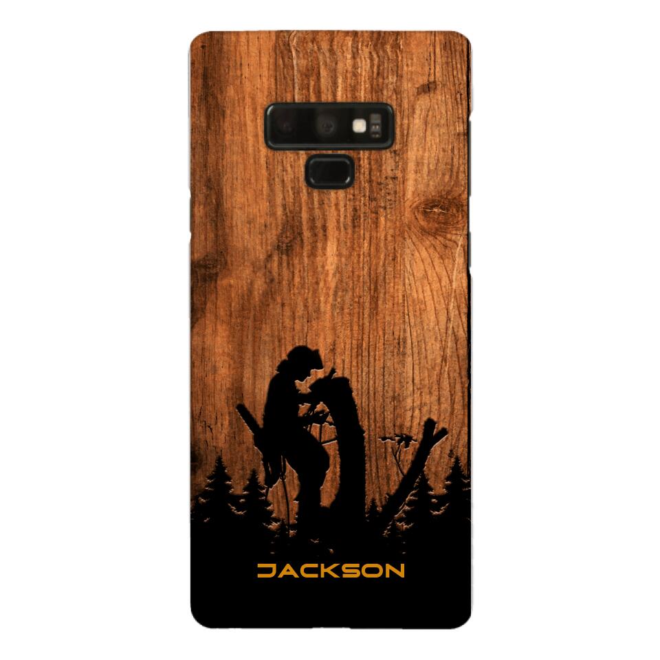 Personalized Arborist Phone Case Printed 22MAR-LN23