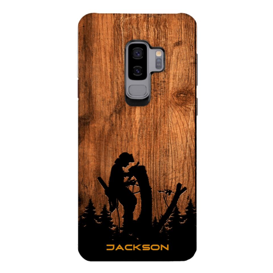 Personalized Arborist Phone Case Printed 22MAR-LN23