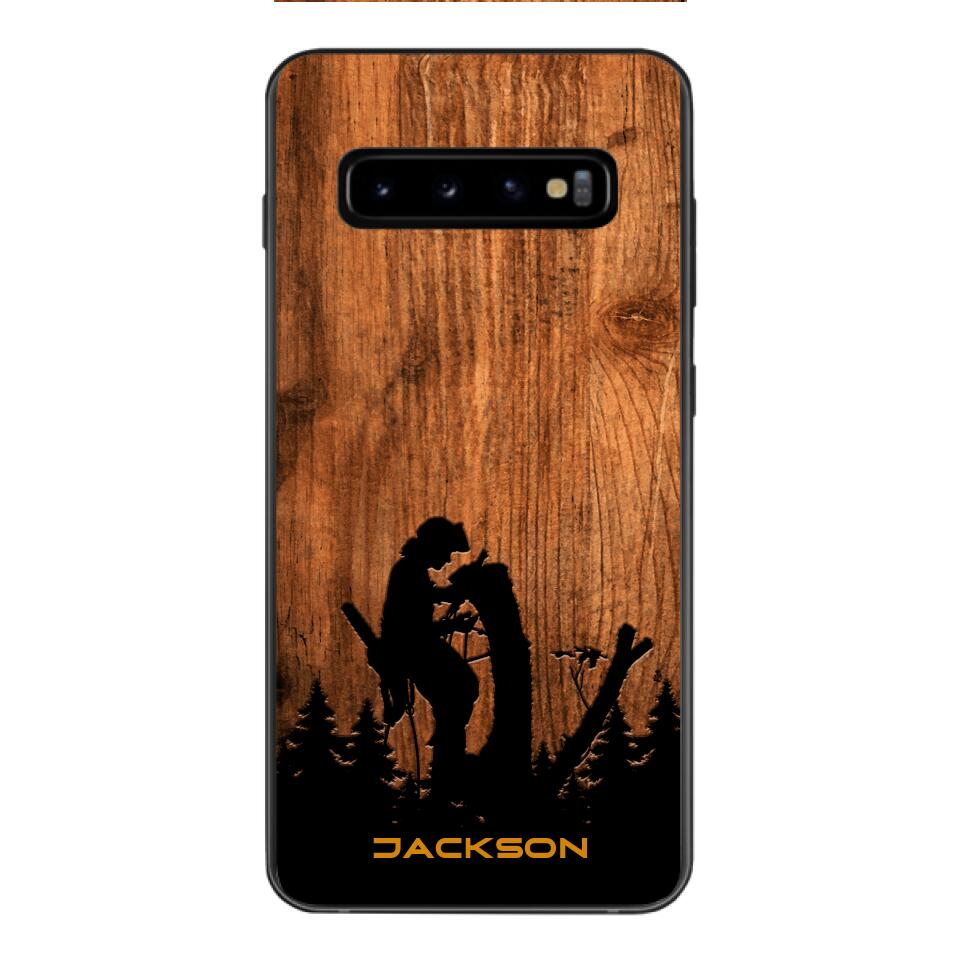 Personalized Arborist Phone Case Printed 22MAR-LN23