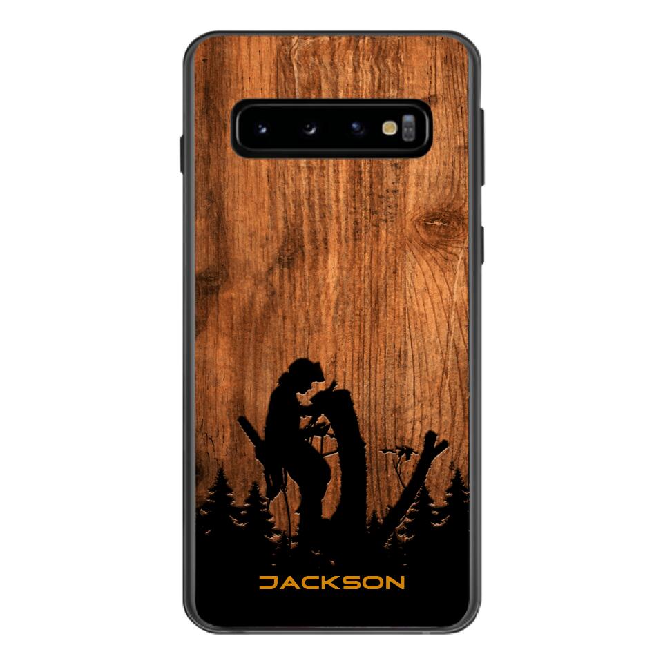 Personalized Arborist Phone Case Printed 22MAR-LN23