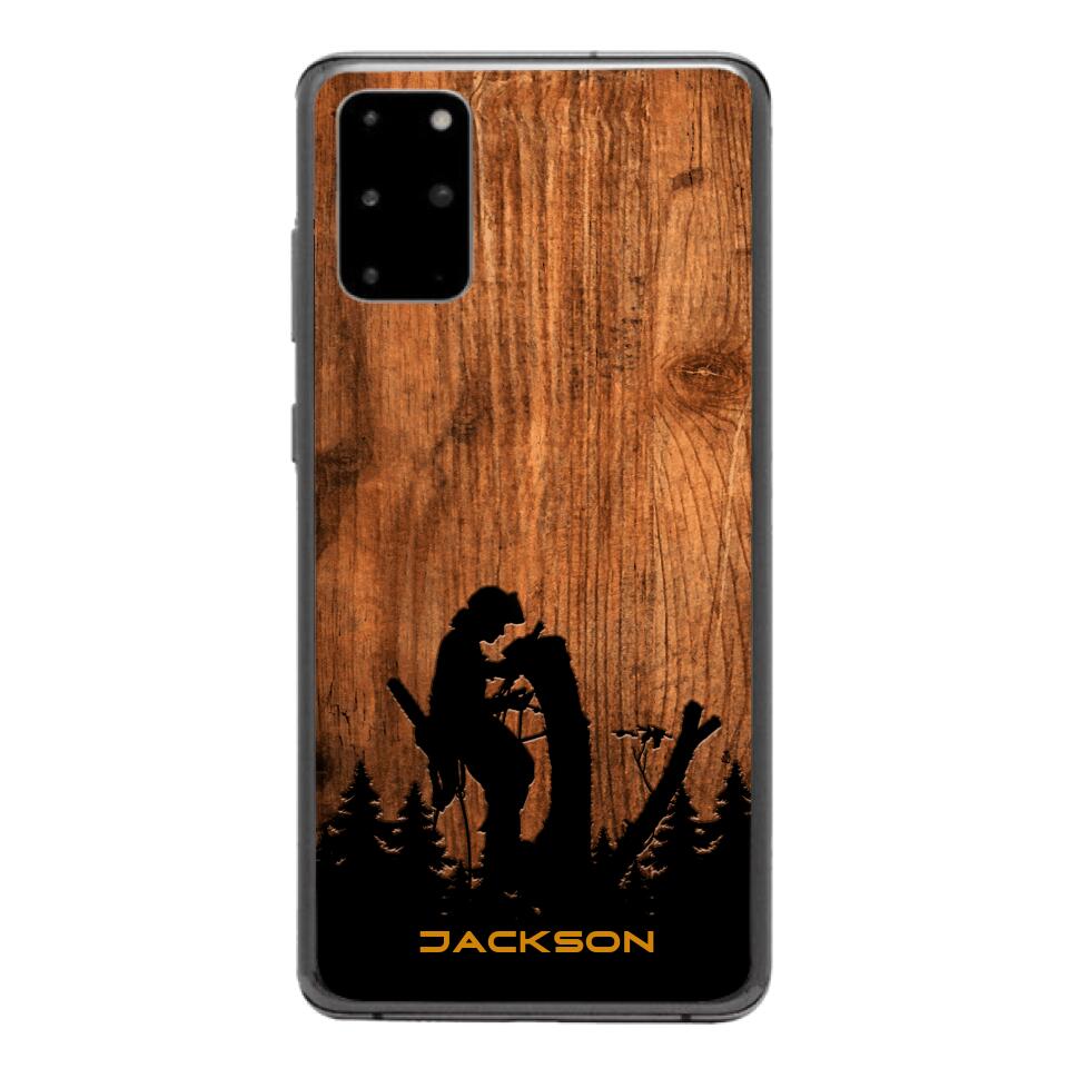 Personalized Arborist Phone Case Printed 22MAR-LN23
