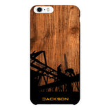 Personalized Ironworker Phone Case Printed 22MAR-LN23