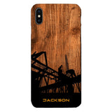 Personalized Ironworker Phone Case Printed 22MAR-LN23