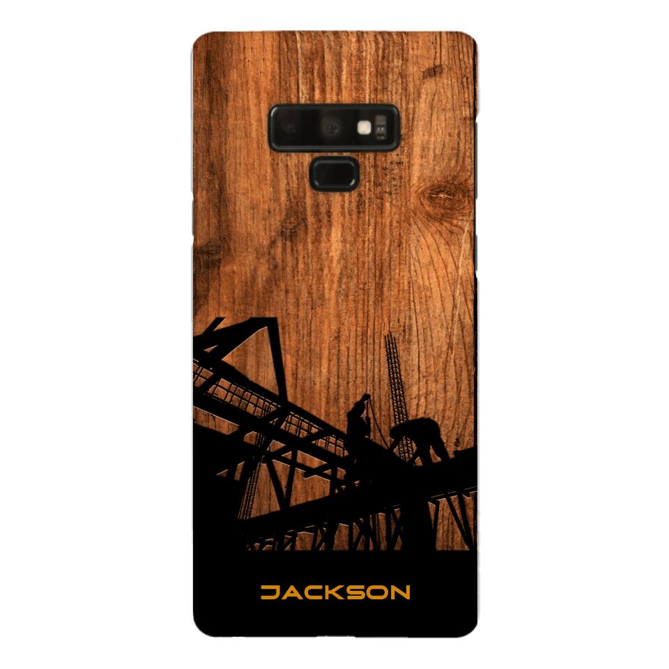 Personalized Ironworker Phone Case Printed 22MAR-LN23