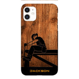 Personalized Roofer Phone Case Printed 22MAR-LN23