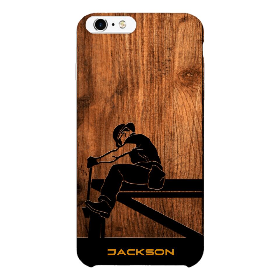 Personalized Roofer Phone Case Printed 22MAR-LN23