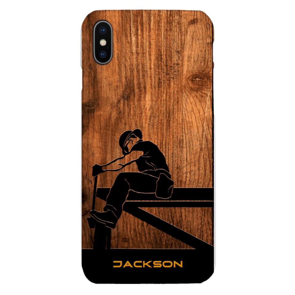 Personalized Roofer Phone Case Printed 22MAR-LN23