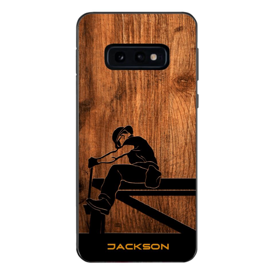 Personalized Roofer Phone Case Printed 22MAR-LN23