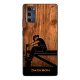 Personalized Roofer Phone Case Printed 22MAR-LN23