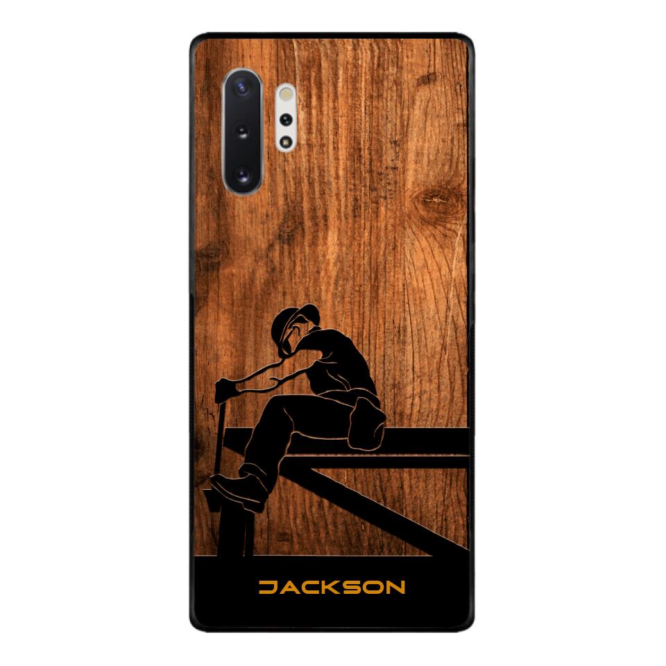 Personalized Roofer Phone Case Printed 22MAR-LN23