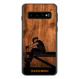 Personalized Roofer Phone Case Printed 22MAR-LN23