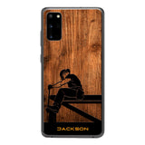 Personalized Roofer Phone Case Printed 22MAR-LN23