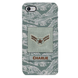 Personalized U.S Airforce Camo Phone Case Printed 22MAR-HC23