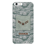 Personalized U.S Airforce Camo Phone Case Printed 22MAR-HC23