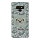Personalized U.S Airforce Camo Phone Case Printed 22MAR-HC23
