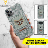Personalized U.S Airforce Camo Phone Case Printed 22MAR-HC23