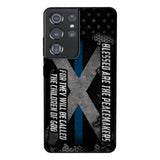 PERSONALIZED BLESSED ARE THE PEACE MAKERS UNITED STATES PHONCASE QTVQ2303