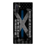 PERSONALIZED BLESSED ARE THE PEACE MAKERS UNITED STATES PHONCASE QTVQ2303