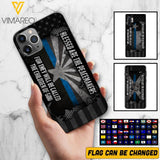 PERSONALIZED BLESSED ARE THE PEACE MAKERS UNITED STATES PHONCASE QTVQ2303