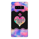 PERSONALIZED PAWFECT PHONCASE T3Q