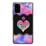 PERSONALIZED PAWFECT PHONCASE T3Q