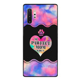 PERSONALIZED PAWFECT PHONCASE T3Q