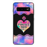 PERSONALIZED PAWFECT PHONCASE T3Q