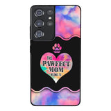 PERSONALIZED PAWFECT PHONCASE T3Q