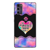 PERSONALIZED PAWFECT PHONCASE T3Q