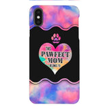 PERSONALIZED PAWFECT PHONCASE T3Q