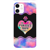 PERSONALIZED PAWFECT PHONCASE T3Q