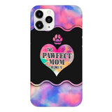 PERSONALIZED PAWFECT PHONCASE T3Q
