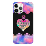 PERSONALIZED PAWFECT PHONCASE T3Q