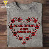 Personalized Pround Grandma Of A Few Dumbass Kids Tshirt Printed 22MAR-MQ24