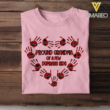 Personalized Pround Grandma Of A Few Dumbass Kids Tshirt Printed 22MAR-MQ24