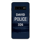 PERSONALIZED POLICE PHONCASE 3N